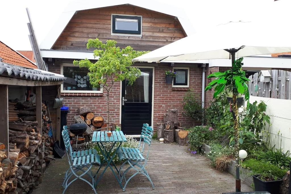 Olga's Cottage Den Helder Exteriör bild